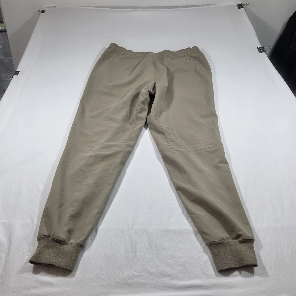 Figs Scrub Pants Men's Tan Jogger Pants Work Gear X Large Comfortable Pockets